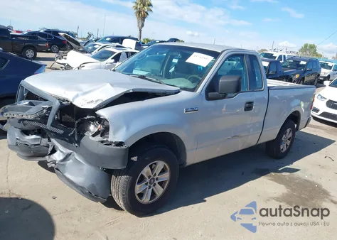 2007 Ford F-150 Stx/Xl/Xlt z USA, uszkodzony, nr VIN 1FTRF12247KC36529